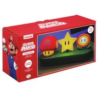 Lampada Icons Super Mario simbols 15 cm, da collezione - Super Mario