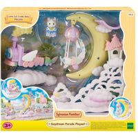 Nave volante floreale, personaggi collezionabili, Sylvanian Families - Sylvanian Families