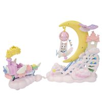 Nave volante floreale, personaggi collezionabili, Sylvanian Families - Sylvanian Families
