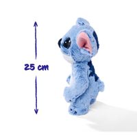 Peluche Stitch Disney Live Action 25 cm, Morbido e Originale - Disney Stitch
