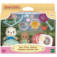 Sorelle lontra marina splashy snorkel set, Sylvanian Families - Sylvanian Families