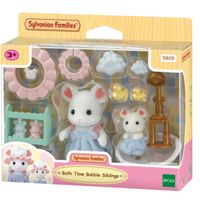 Ora del bagno fratelli topino marshmallow, Sylvanian Families - Sylvanian Families
