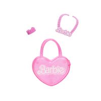 Barbie Grande Amica – Bambola Gigante 71 cm con Look Country Chic e Accessori Inclusi - Barbie