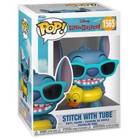 Funko POP! Disney, Stitch con ciambella #1565 - Disney Stitch, Funko
