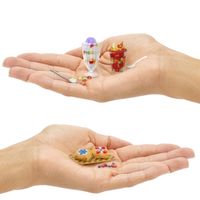 MGA’s Miniverse Make It Mini Café S4 – Miniature in resina: dolci e bevande da collezione - Miniverse MGA