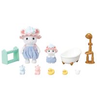 Ora del bagno fratelli topino marshmallow, Sylvanian Families - Sylvanian Families