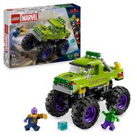 Lego marvel 76312 Truck di Hulk contro Thanos - LEGO, Marvel