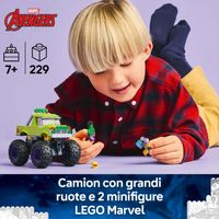 Lego marvel 76312 Truck di Hulk contro Thanos - LEGO, Marvel