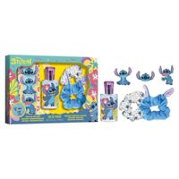 Stitch Gift Set Eau De Toilette 100ML + Toppe Termoadesive + Scrunchies - Disney Stitch