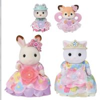Set principesse in fiore, personaggi collezionabili, Sylvanian Families - Sylvanian Families