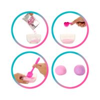 Barbie Party Unboxed Birthday Bows – Bambola Compleanno con 10 Sorprese e Look Cangiante - Barbie