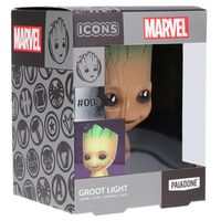 Lampada Groot Marvel Icons 10 cm - Marvel