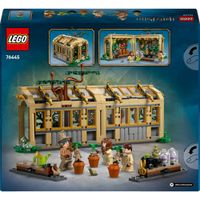 LEGO Harry Potter 76445 Hogwarts: lezione erbologia, 3 minifigure - Harry Potter, LEGO