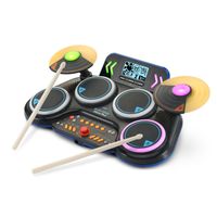 Kidi DJ Drums, Batteria elettronica educativa bambini - VTech