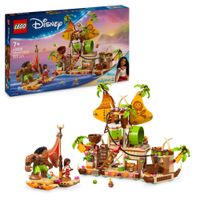 LEGO Disney Oceania Oceania 2 43258: Barcone Kakamora - LEGO