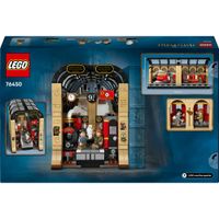 LEGO Harry Potter 76450 Book Nook Hogwarts Express: treno, 4 personaggi - Harry Potter, LEGO