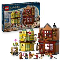 LEGO Harry Potter 76452 Quidditch: accessori & gelateria, negozi - Harry Potter, LEGO