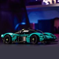 LEGO Technic 42208 Aston Martin Valkyrie: auto giocattolo, v12 - LEGO