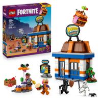 LEGO Fortnite 77076 Ristorante Durrr Burger: 3 minifigure, gaming - Fortnite, LEGO