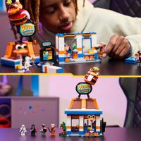 LEGO Fortnite 77076 Ristorante Durrr Burger: 3 minifigure, gaming - Fortnite, LEGO