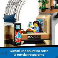 LEGO City 60469 Stazione centrale: veicolo, ascensore, binario - LEGO