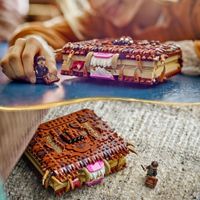 LEGO Harry Potter 76449 Libro mostro: interattivo, pull-back - Harry Potter, LEGO