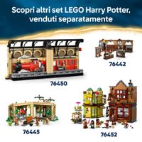 LEGO Harry Potter 76454 Hogwarts: Torre scalinata, modulare - Harry Potter, LEGO