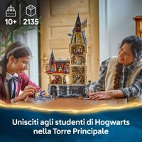 LEGO Harry Potter 76454 Hogwarts: Torre scalinata, modulare - Harry Potter, LEGO
