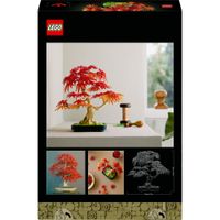LEGO Botanicals 10348 Bonsai acero rosso - LEGO