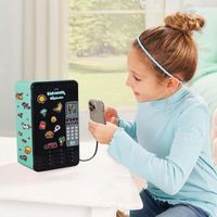 Kidisecrets Magic Locker Blu, Diario segreto elettronico - VTech