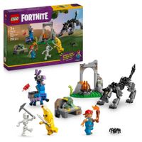 LEGO Fortnite 77075 Campo Bananita starter: 3 minifigure, gaming - Fortnite, LEGO