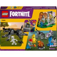 LEGO Fortnite 77075 Campo Bananita starter: 3 minifigure, gaming - Fortnite, LEGO