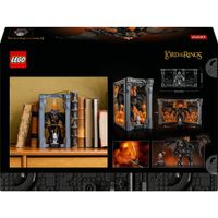 LEGO Icons 10367 Book Nook Balrog, Il Signore degli Anelli - LEGO