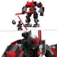 LEGO Star Wars 75411 Mech Darth Maul: action figure, spada laser - LEGO, Star Wars