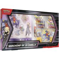Collezione Premium Garchomp-Ex Di Camilla del GCC Pokémon - Pokémon
