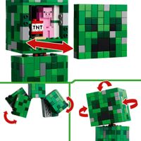 LEGO Minecraft 21276 Creeper: action figure snodabile, segreto - LEGO, Minecraft