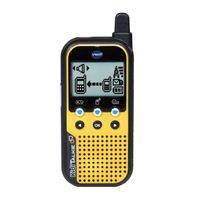 Kidi Talkie, Walkie Talkie 6 in 1 con schermo bambini - VTech