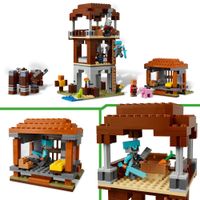 LEGO Minecraft 21278 Avamposto saccheggiatore: fortezza, razziatore - LEGO, Minecraft