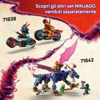 LEGO Ninjago 71839 Battle Mech Spinjitzu Arin: drago, 2 minifigure - LEGO