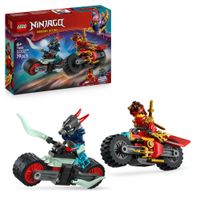 LEGO Ninjago 71838 Moto Kai: 2 motociclette, 2 minifigure - LEGO