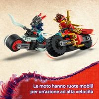 LEGO Ninjago 71838 Moto Kai: 2 motociclette, 2 minifigure - LEGO