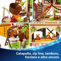 LEGO Disney Oceania Oceania 2 43258: Barcone Kakamora - LEGO