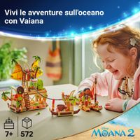 LEGO Disney Oceania Oceania 2 43258: Barcone Kakamora - LEGO