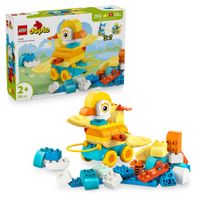 LEGO Duplo 10448 Animali su Ruote 3in1: anatra, pesce, cane - LEGO