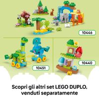 LEGO Duplo 10448 Animali su Ruote 3in1: anatra, pesce, cane - LEGO