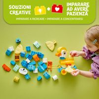 LEGO Duplo 10448 Animali su Ruote 3in1: anatra, pesce, cane - LEGO