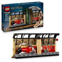 LEGO Harry Potter 76450 Book Nook Hogwarts Express: treno, 4 personaggi - Harry Potter, LEGO