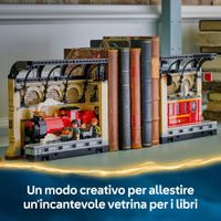 LEGO Harry Potter 76450 Book Nook Hogwarts Express: treno, 4 personaggi - Harry Potter, LEGO