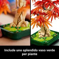 LEGO Botanicals 10348 Bonsai acero rosso - LEGO