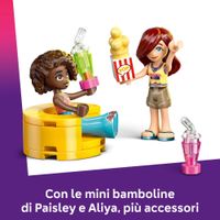 LEGO Friends 42642 Movie Night Amicizia: 2 Mini Bamboline - LEGO